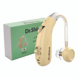 HA-888 Personal Amplification System by Dr. Shine | Hearing Aid with 2 Year Warranty | ISO Certified