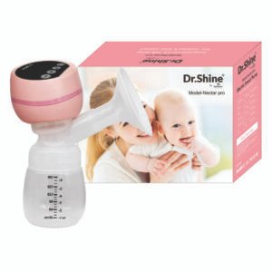 Nectar Pro Electric Breast Pump by Dr. Shine | 2 Year Warranty | ISO Certified & BPA Free