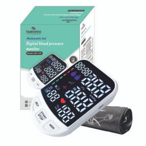 SDP-300 Automatic LED Digital Blood Pressure Monitor | 2 Year Warranty | ISO Certified