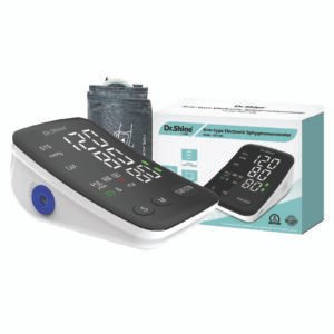 SDP 400 Arm-type Electronic Sphygmomanometer by Dr. Shine | BP Monitor with 2 Year Warranty | ISO Certified