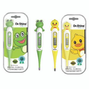 Pulsemaster Digital Thermometer for Children by Dr. Shine | 2 Year Warranty | ISO Certified