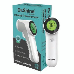 Infrared Thermometer IRT-200 by Dr. Shine | 2 Year Warranty | ISO Certified